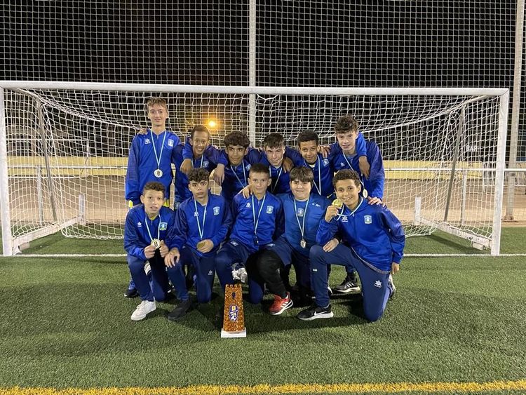 Entrega de trofeos de Níjar Cup, uno de los mejores torneos de Fútbol Base de nuestro país
