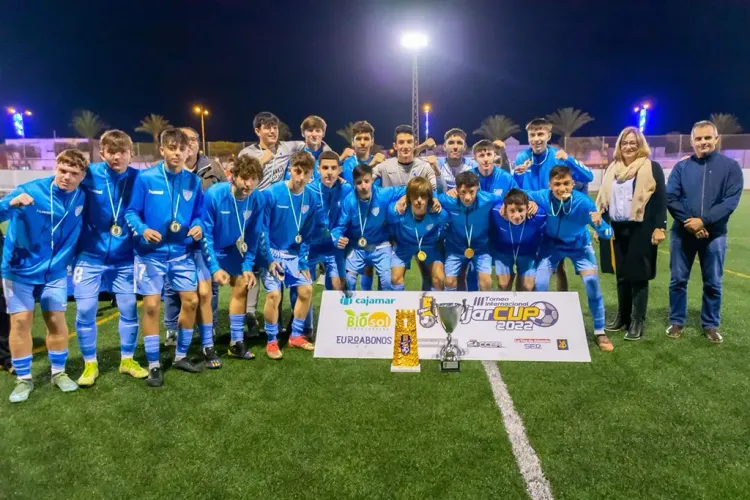 Entrega de trofeos de Níjar Cup, uno de los mejores torneos de Fútbol Base de nuestro país