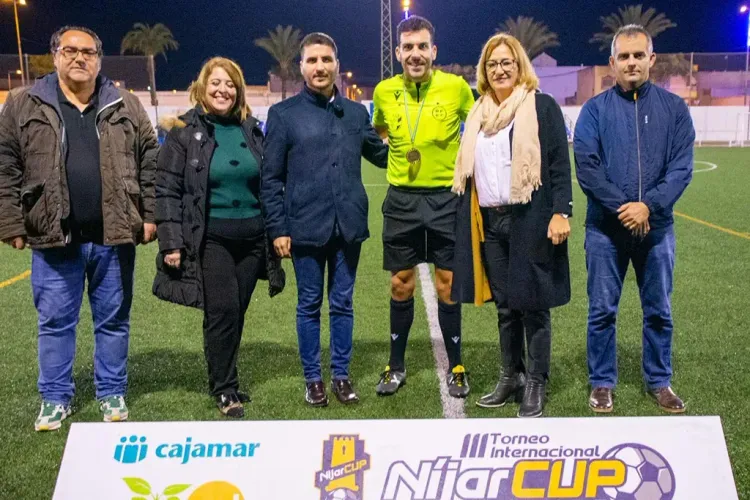 Entrega de trofeos de Níjar Cup, uno de los mejores torneos de Fútbol Base de nuestro país