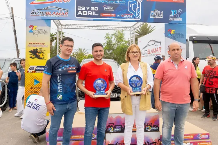 Níjar ha rugido un año más al son de los potentes motores de los participantes en la III Rally-Crono Comarca de Níjar – Costa de Almería