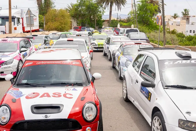 Níjar ha rugido un año más al son de los potentes motores de los participantes en la III Rally-Crono Comarca de Níjar – Costa de Almería