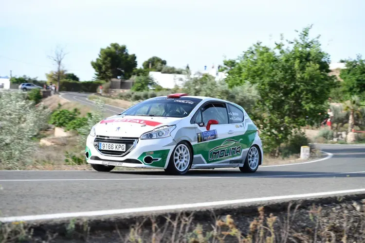 Níjar ha rugido un año más al son de los potentes motores de los participantes en la III Rally-Crono Comarca de Níjar – Costa de Almería