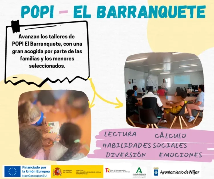 El proyecto ‘POPI’ planifica sus actividades en Níjar de cara al nuevo curso escolar