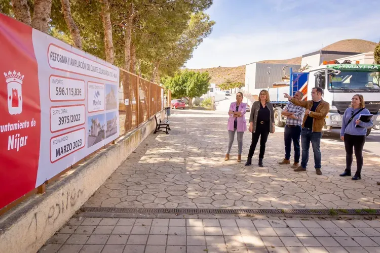 Comienzan las obras del nuevo cuartel de la Guardia Civil de Níjar