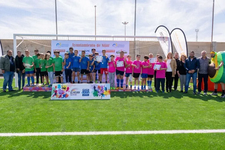 Agua, deporte y valores para el futuro de Níjar