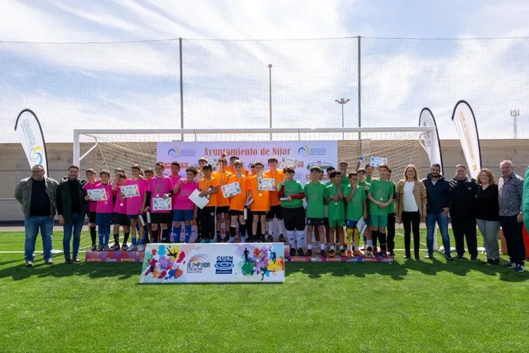 Agua, deporte y valores para el futuro de Níjar