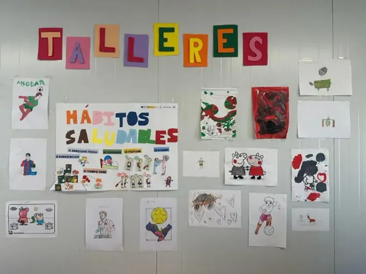Menores de El Barranquete participan en más de 30 actividades gracias al proyecto POPI