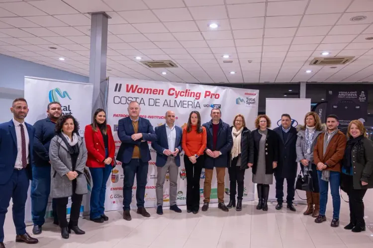 La II edición de la Women Cycling Pro Costa de Almería abrirá el calendario ciclista femenino internacional