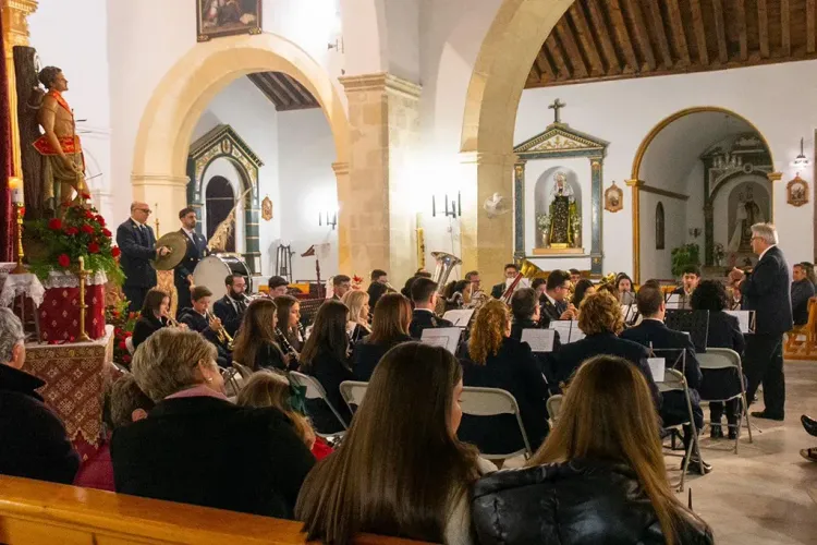 Las fiestas patronales de San Sebastián, terminan con una alto nivel de participación de vecinos y visitantes