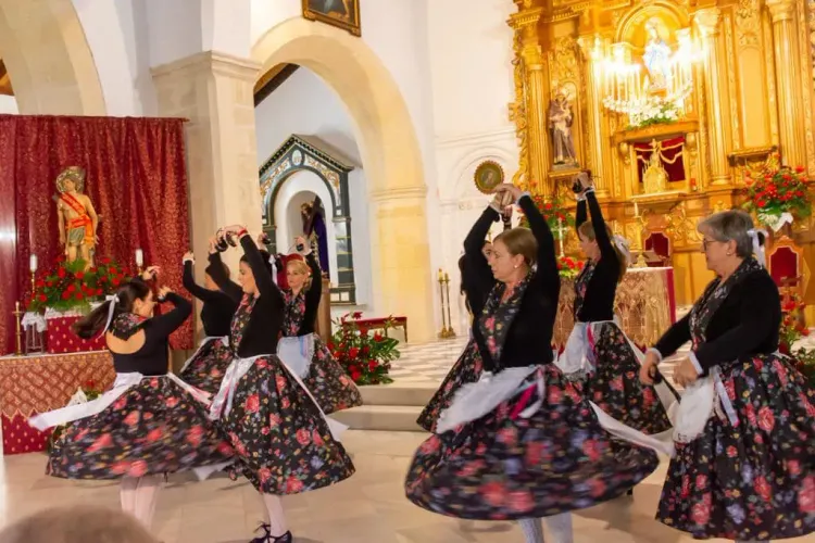 Las fiestas patronales de San Sebastián, terminan con una alto nivel de participación de vecinos y visitantes