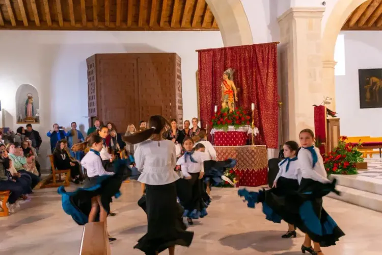Las fiestas patronales de San Sebastián, terminan con una alto nivel de participación de vecinos y visitantes