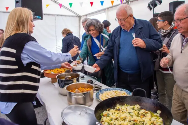 Las fiestas patronales de San Sebastián, terminan con una alto nivel de participación de vecinos y visitantes