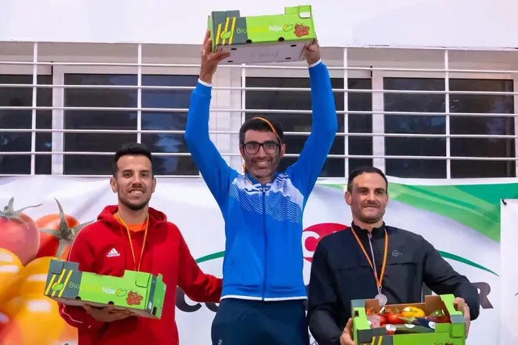 Unos 200 corredores se han dado cita en la San Silvestre Comarca de Níjar