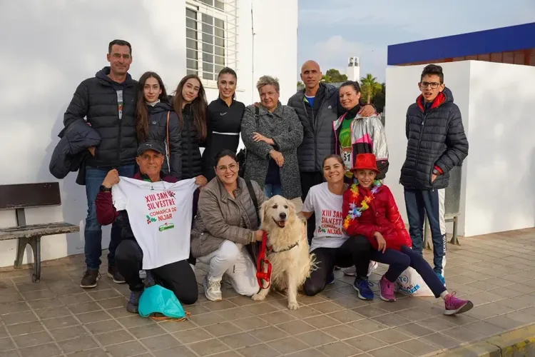 Unos 200 corredores se han dado cita en la San Silvestre Comarca de Níjar