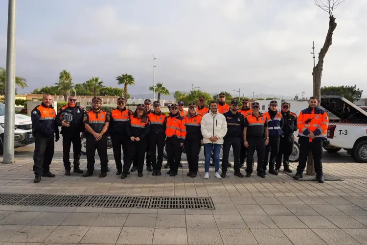 Unos 200 corredores se han dado cita en la San Silvestre Comarca de Níjar