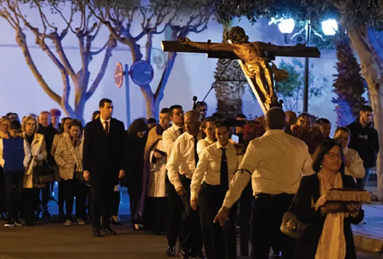 Semana Santa en Níjar: todo lo que debes saber para no perderte nada
