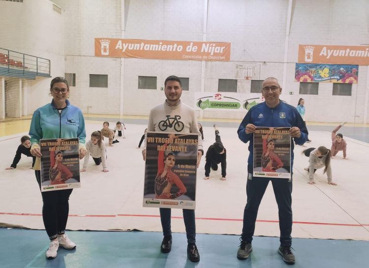 Níjar celebrará la séptima edición del Trofeo de Gimnasia Rítmica de Atalayas de Levante