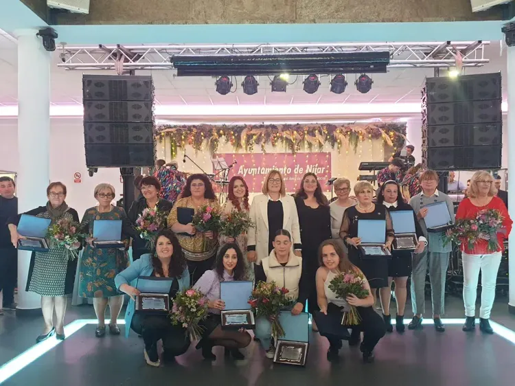 El Ayuntamiento de Níjar entrega los VIII Premios Mujer Nijareña