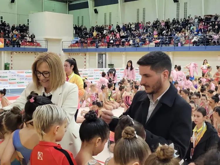 Más de 3000 personas disfrutan del VII Trofeo Promesas Rítmica Atalayas del Levante