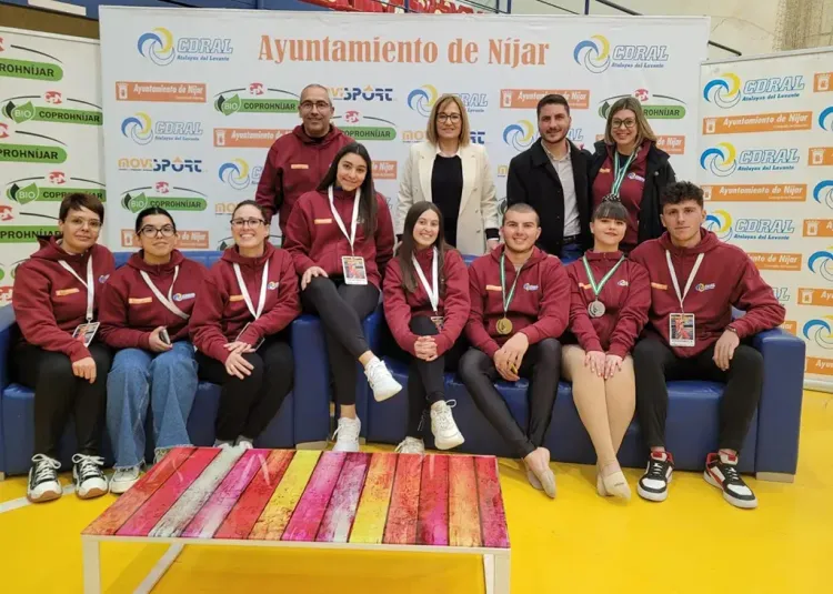 Más de 3000 personas disfrutan del VII Trofeo Promesas Rítmica Atalayas del Levante