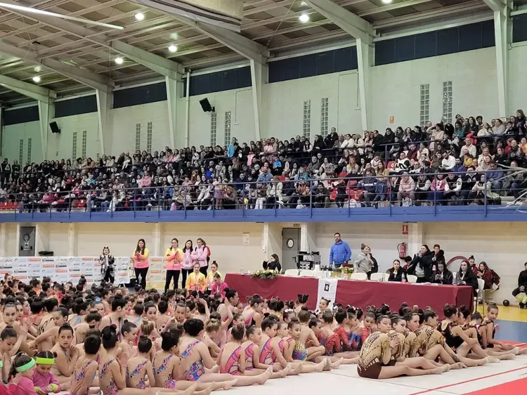 Más de 3000 personas disfrutan del VII Trofeo Promesas Rítmica Atalayas del Levante