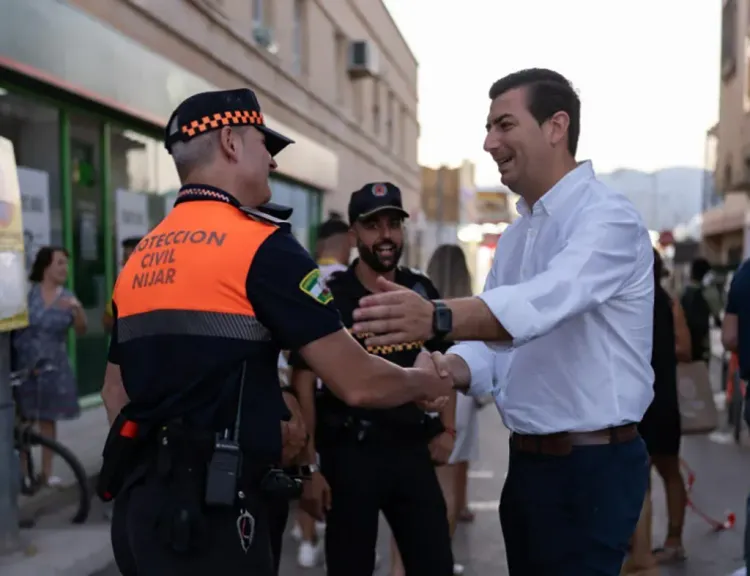 El Ayuntamiento de Níjar agradece que la gran labor de la Policía Local y de Protección Civil ha contribuido a unas fiestas de San Isidro “impecables”