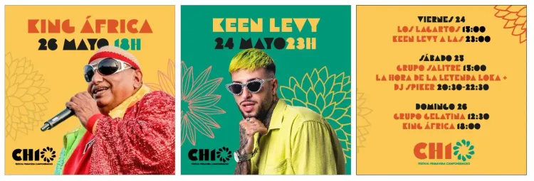 ‘CH10’: El festival que va a revolucionar la fiesta de la primavera en Campohermoso