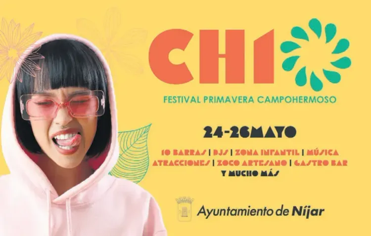 ‘CH10’: El festival que va a revolucionar la fiesta de la primavera en Campohermoso