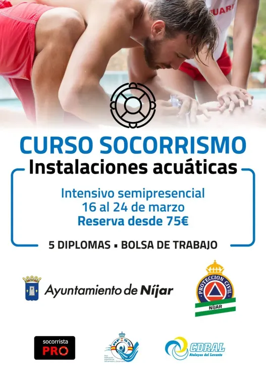 Cursos de Socorrismo