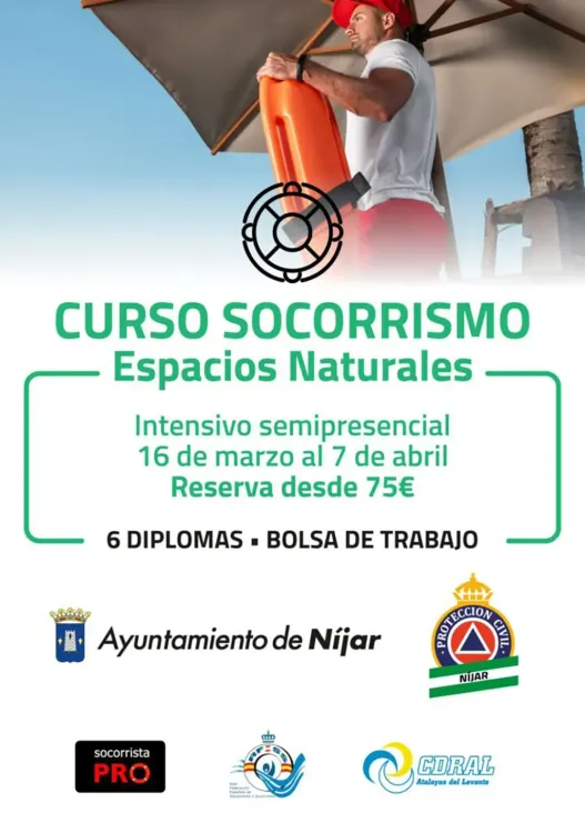 Cursos de Socorrismo