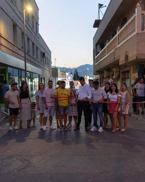 El alcalde de Níjar acompaña a los vecinos de San Isidro con motivo de sus fiestas