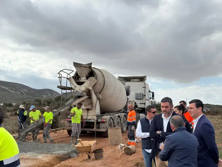 Las actuaciones del Plan de Sostenibilidad Turística en Destino del municipio de Níjar superan ya el 40%