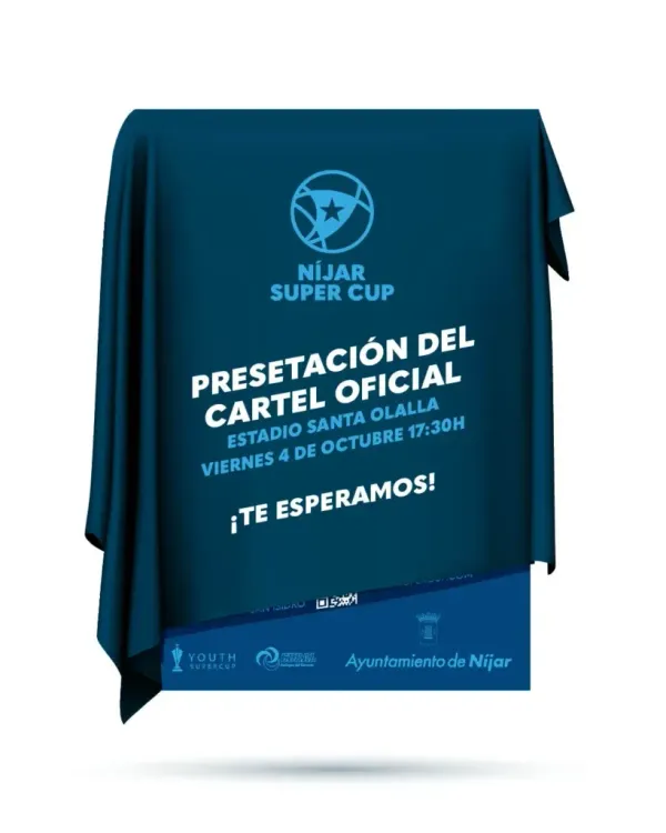 PRESENTACIÓN OFICIAL DEL CARTEL DE LA @supercupnijar