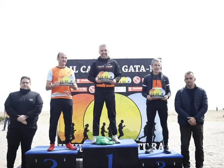 El Trail Cabo de Gata-Níjar disputa su decimotercuarta edición