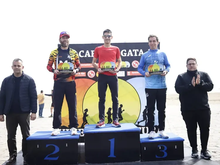El Trail Cabo de Gata-Níjar disputa su decimotercuarta edición