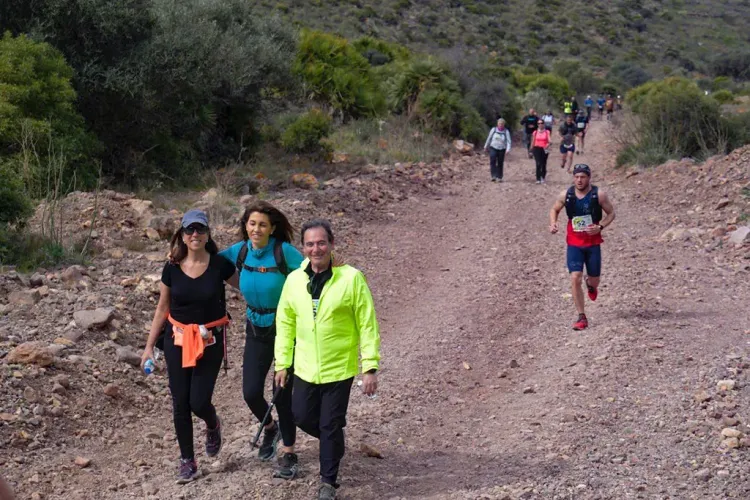 El Trail Cabo de Gata-Níjar disputa su decimotercuarta edición