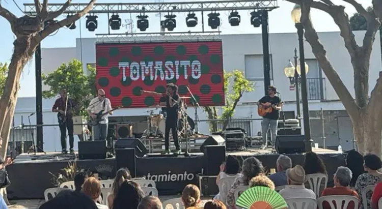 Campohermoso acoge el primer concierto flamenco de ‘Entre Cántaros’